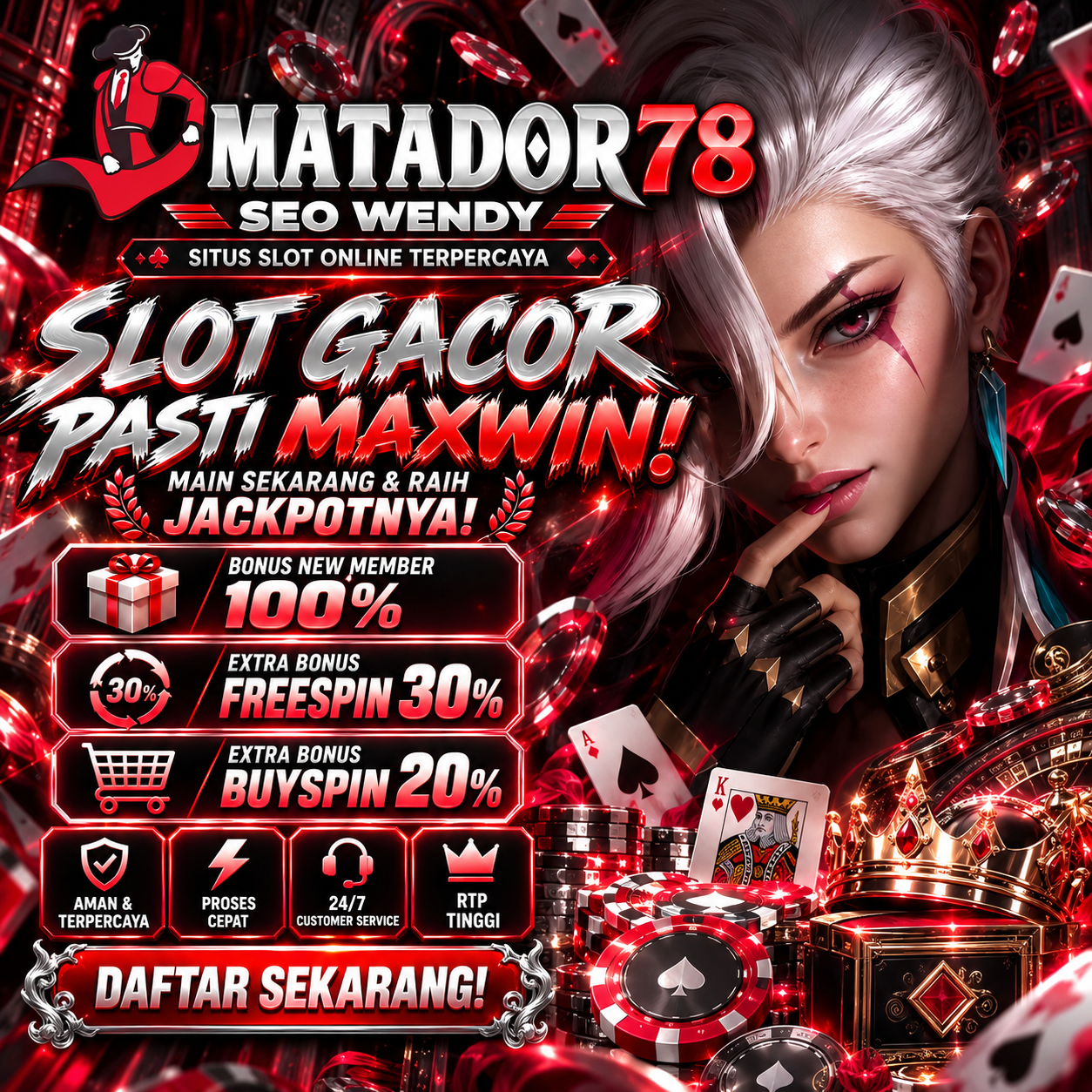 MATADOR78 Banner